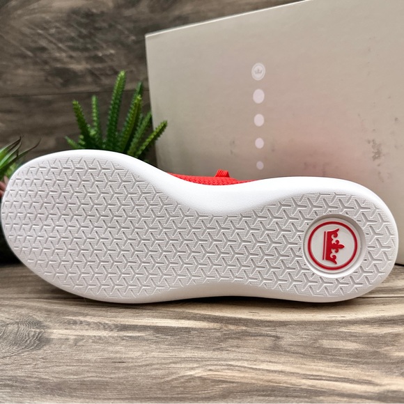 NIB Peter Millar Hyperlight Glide Sneaker US 8 Red A SMALL SNAG ON SHOE LACE - Picture 10 of 15